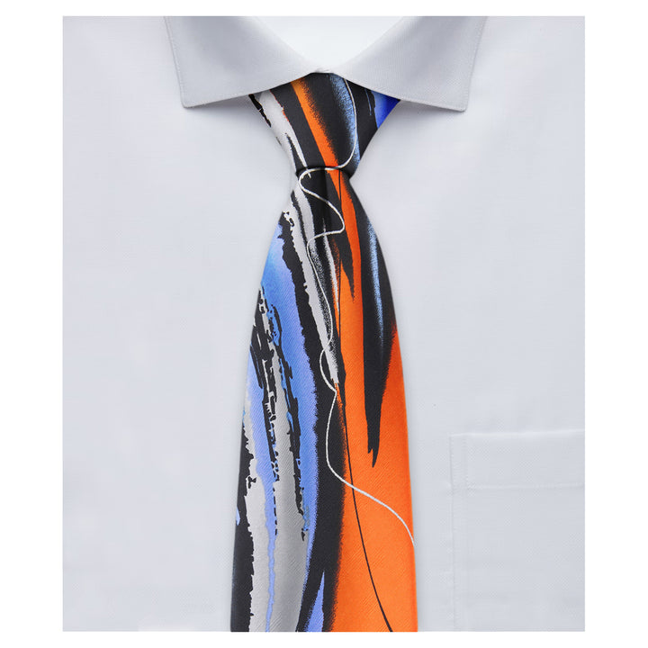 Jerry Garcia Not Necessarily Tie - Orange