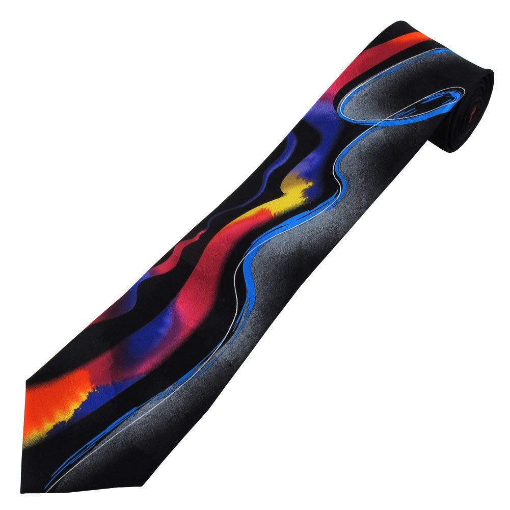 Jerry Garcia Wetlands II Extra Long Tie