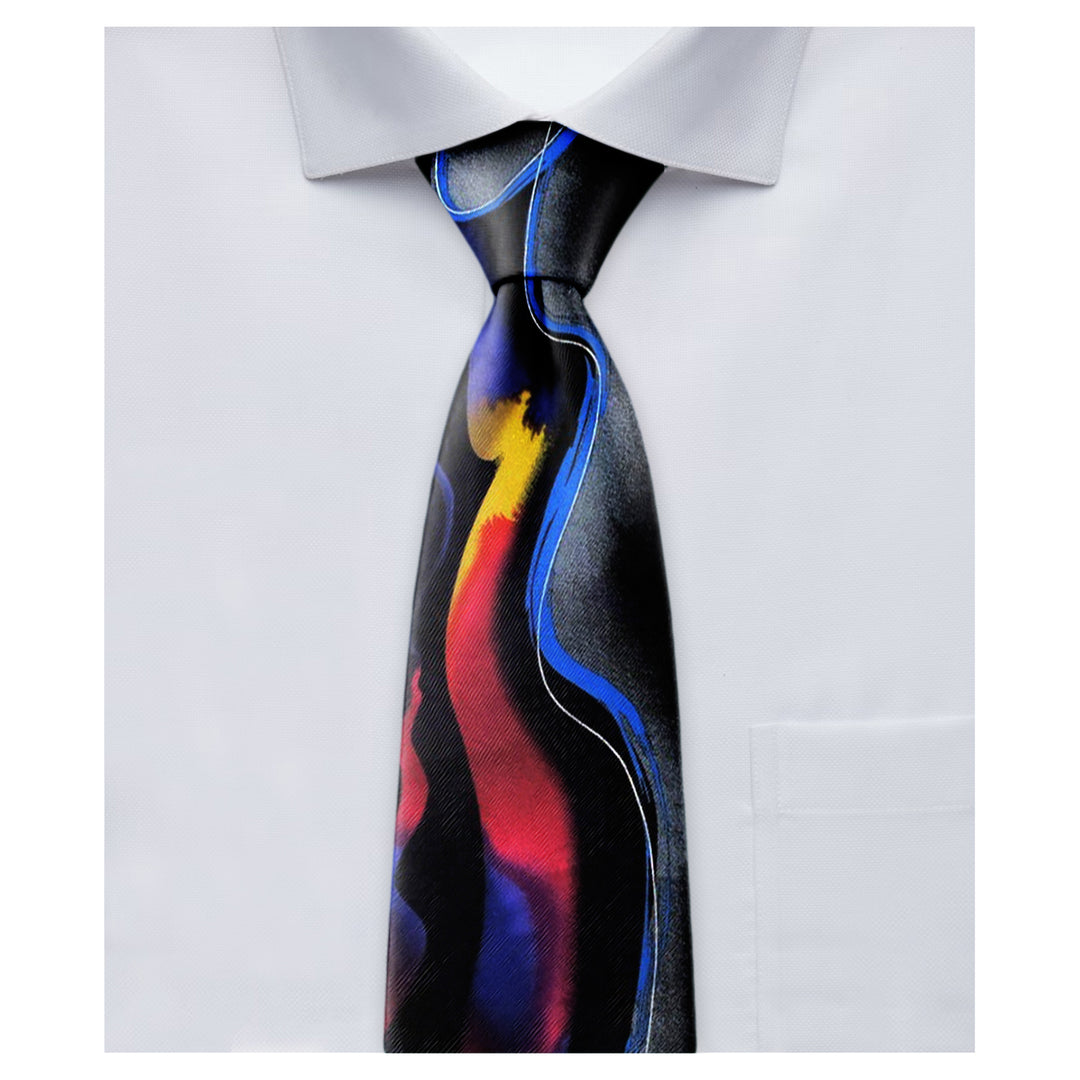 Jerry Garcia Wetlands II Extra Long Tie