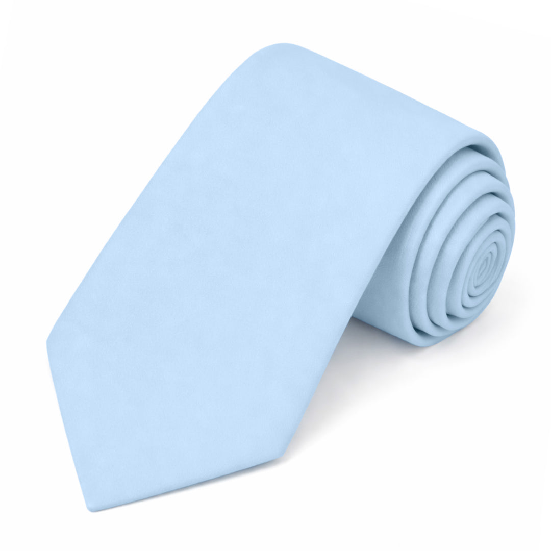 Solid Tie - Sky Blue