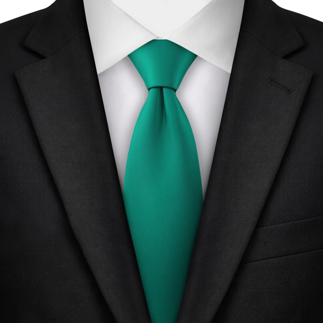 Solid Tie - Kelly Green