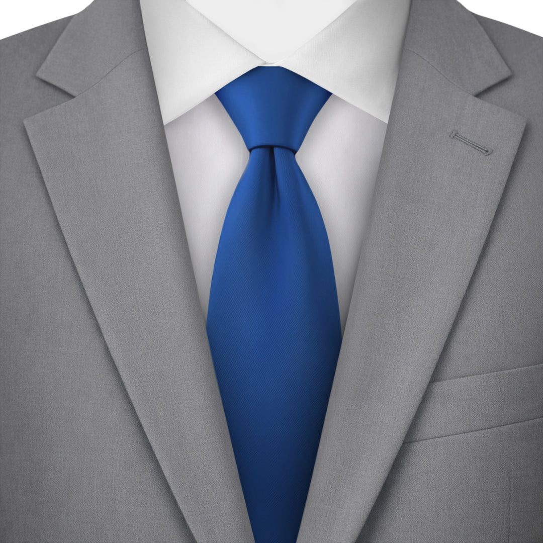 Solid Tie - Royal Blue