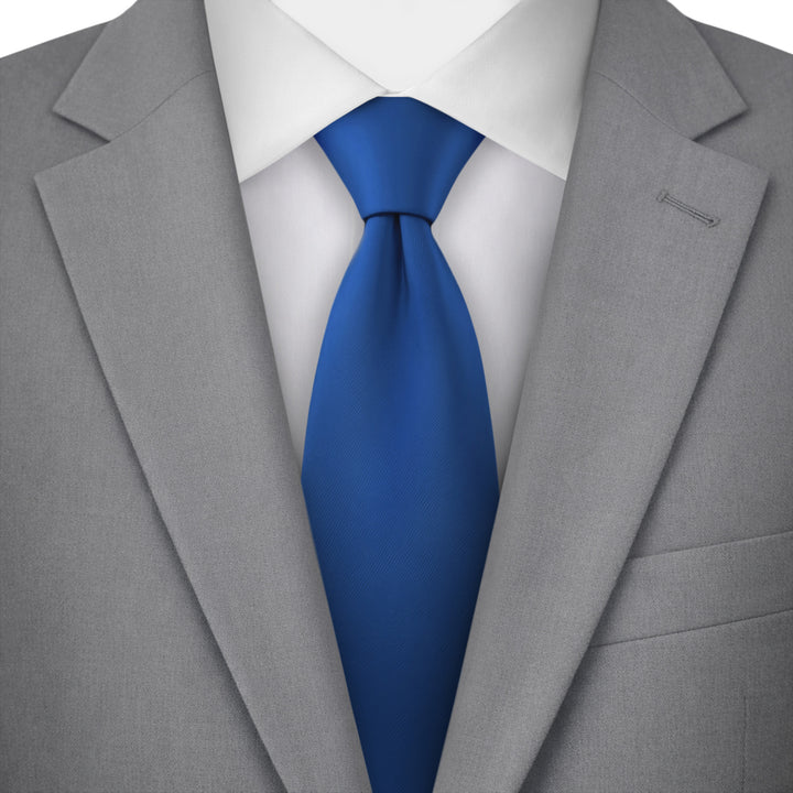 Solid Tie - Royal Blue