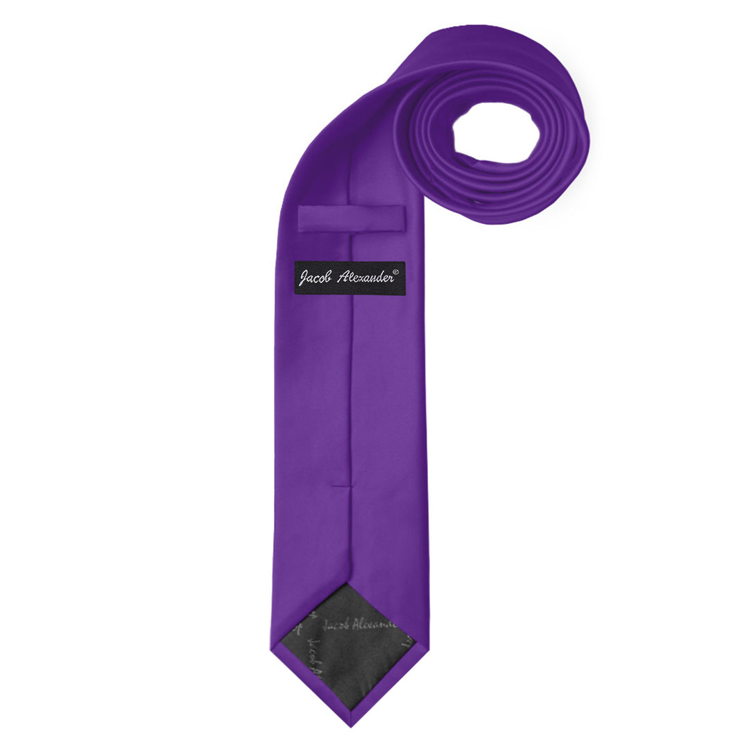 Solid Tie - Purple