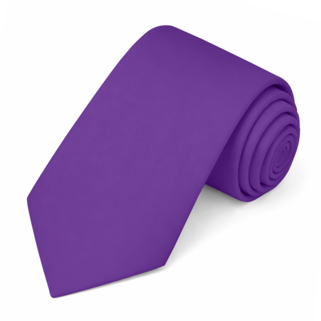 Solid Tie - Purple
