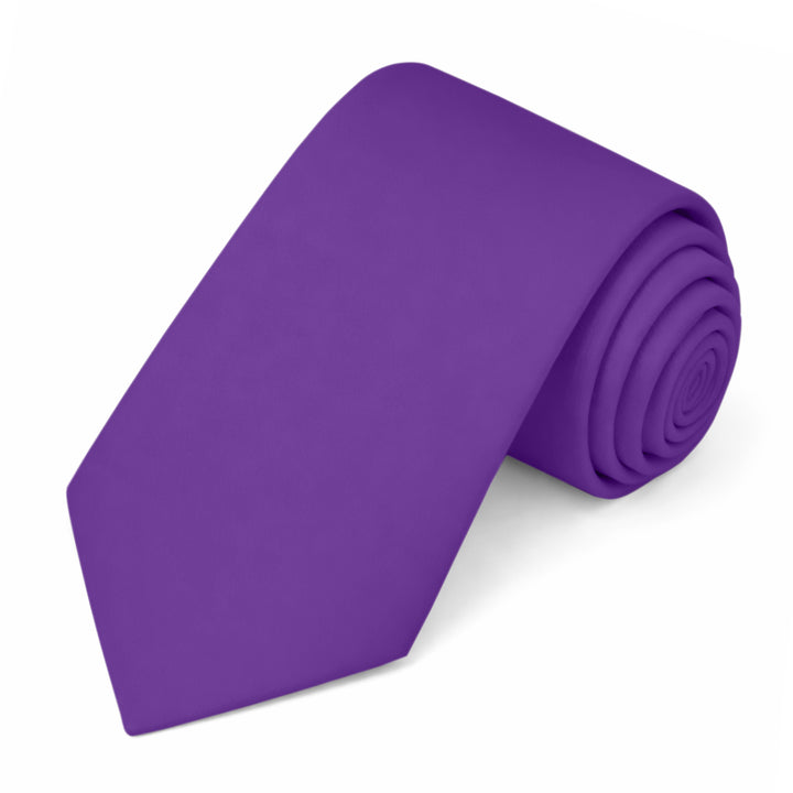 Solid Tie - Purple