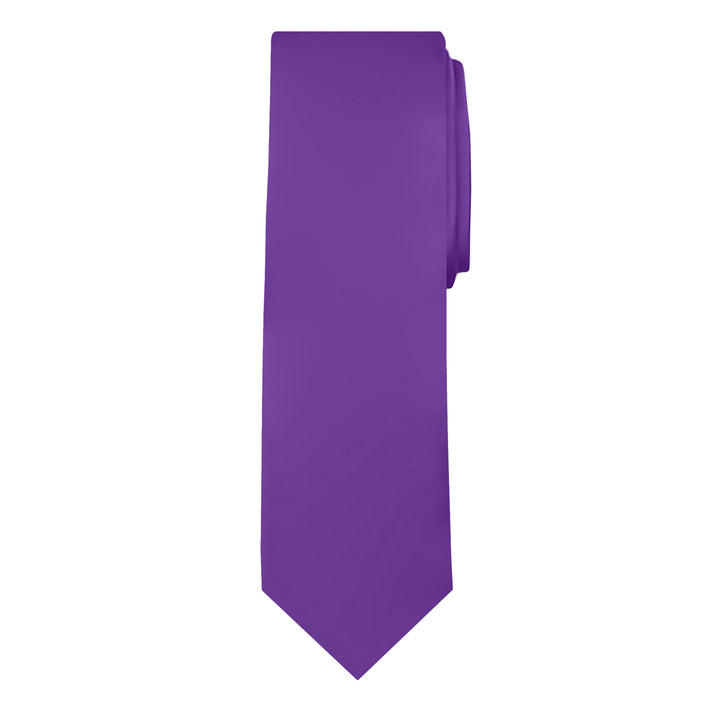 Solid Tie - Purple