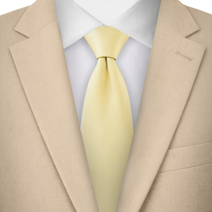 Solid Tie - Yellow