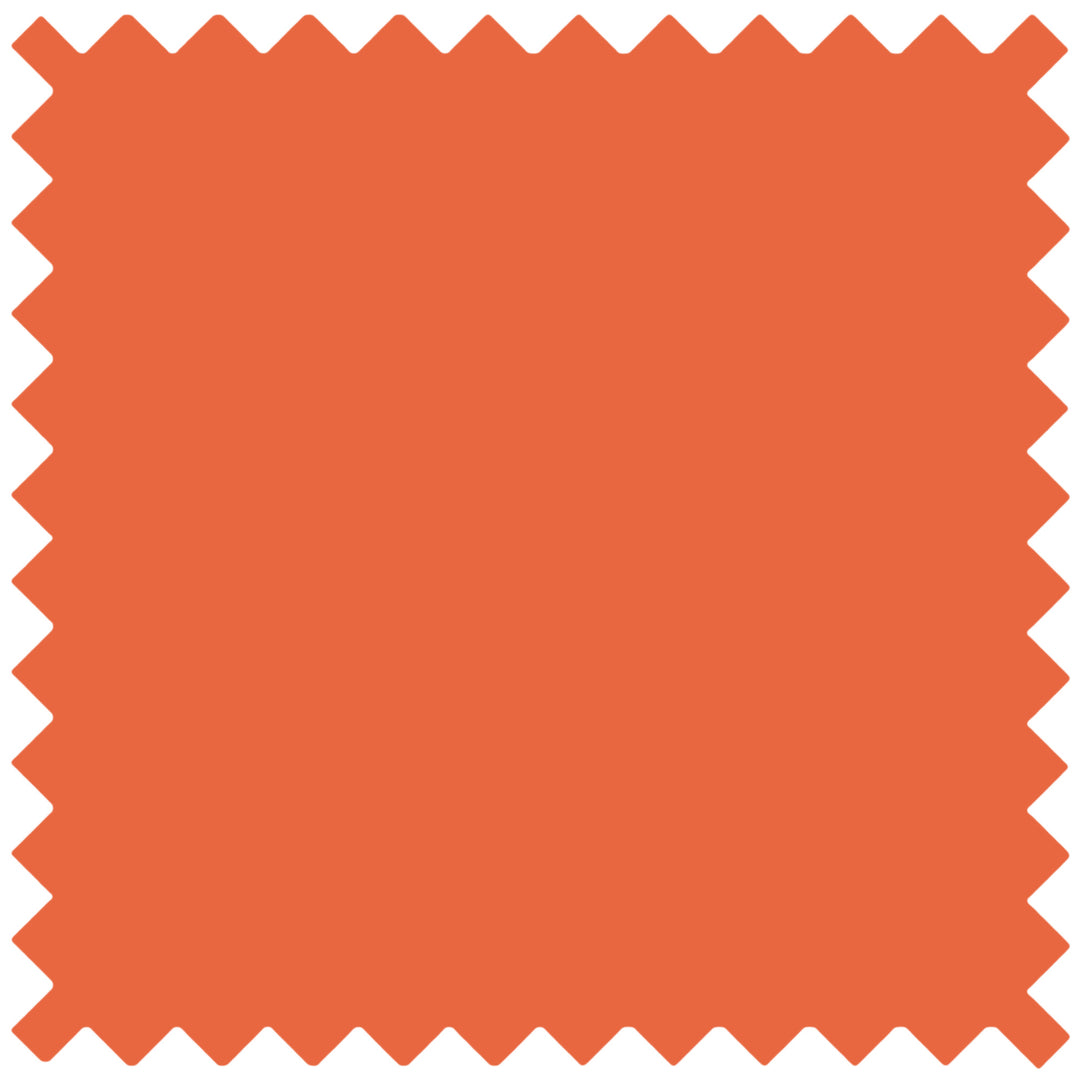 Classic Solid Tie - Bright Orange