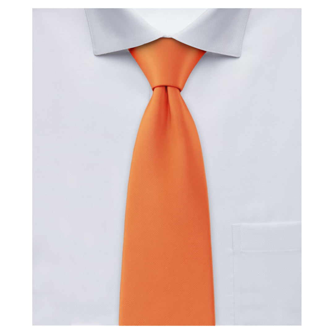 Solid Tie - Orange
