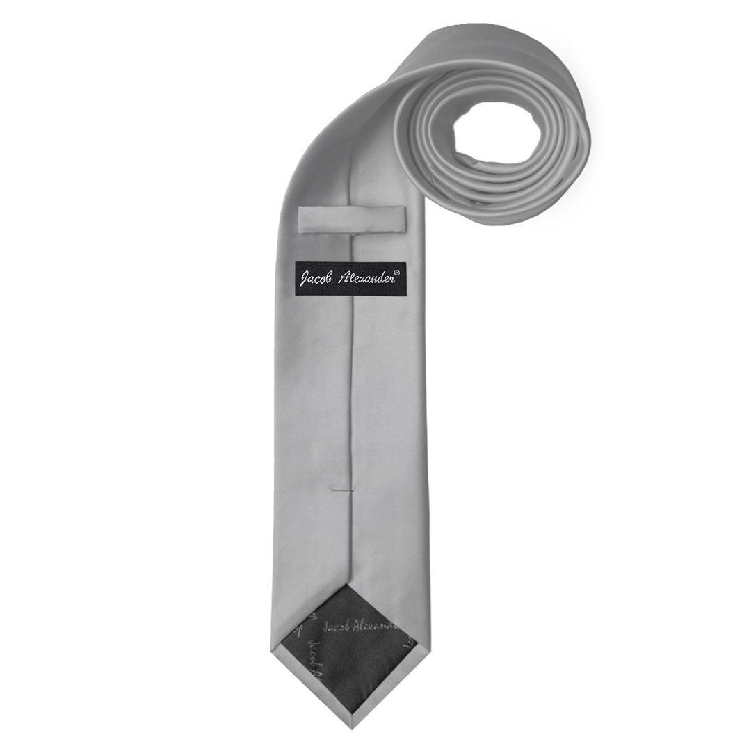 Solid Tie - Silver