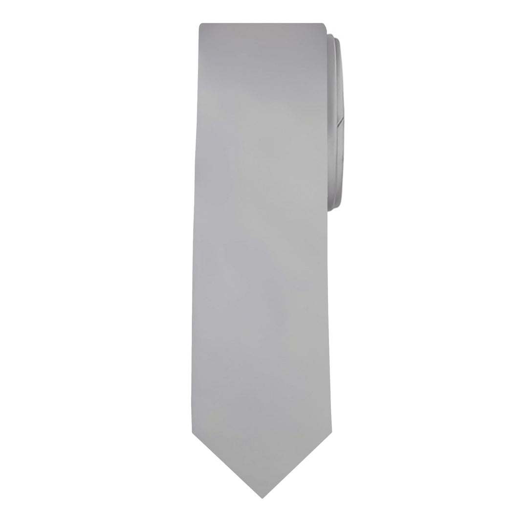 Solid Tie - Silver