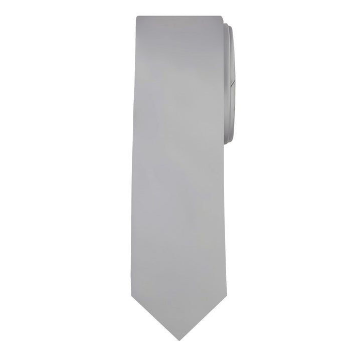 Solid Tie - Silver