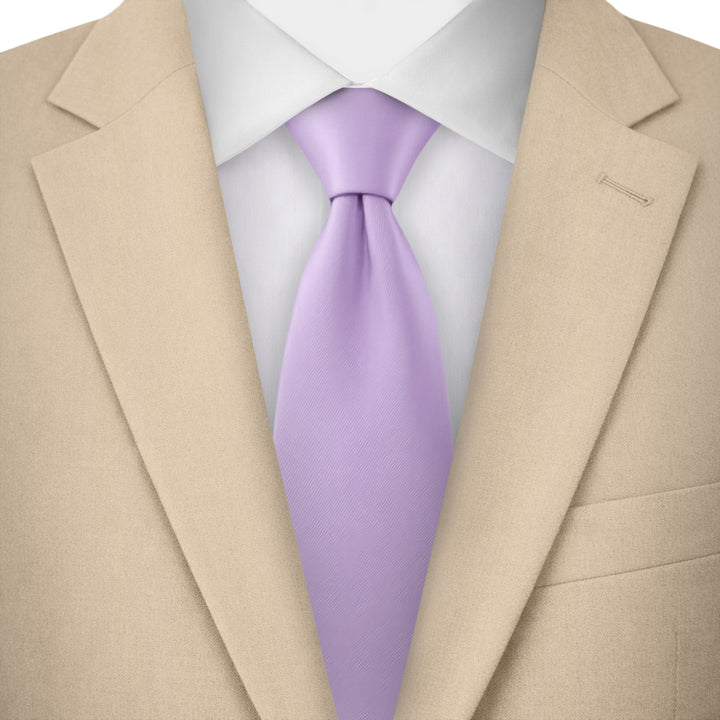 Solid Tie - Lavender