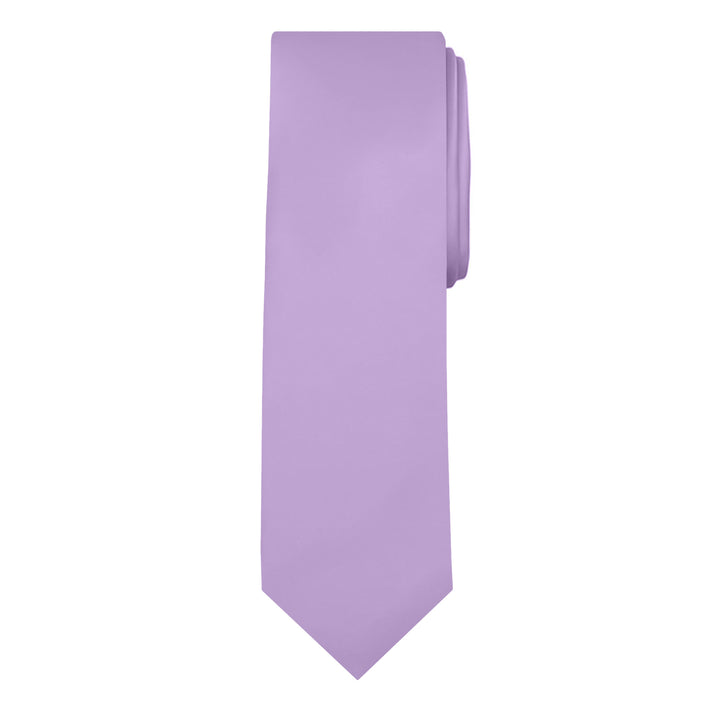 Solid Extra Long Tie - Lavender
