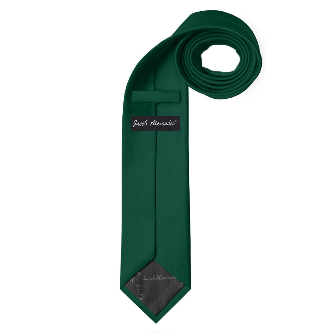 Solid Tie - Forest Green