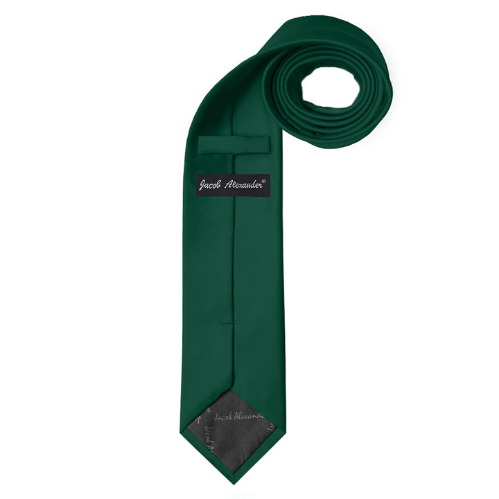 Solid Tie - Forest Green