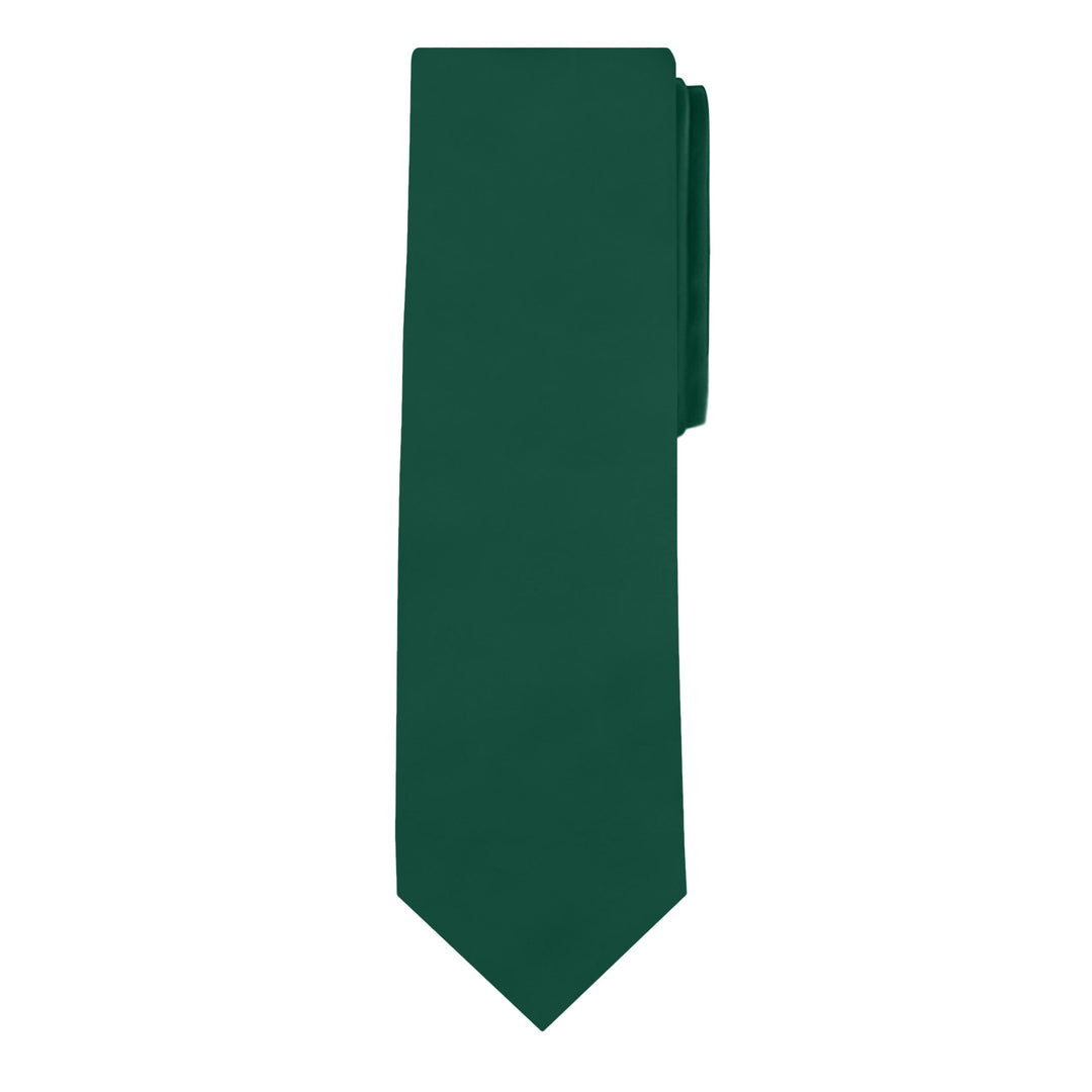Solid Tie - Forest Green