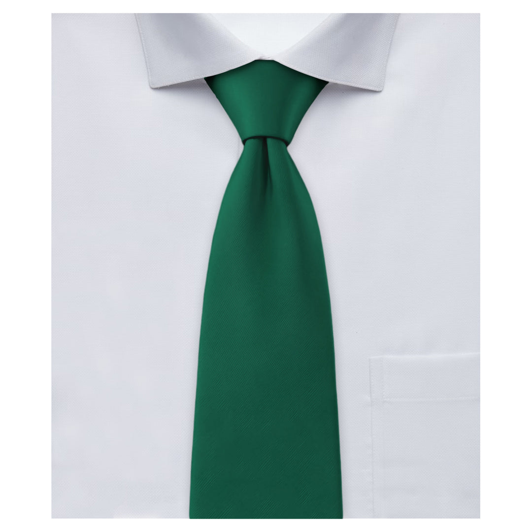 Solid Tie - Forest Green