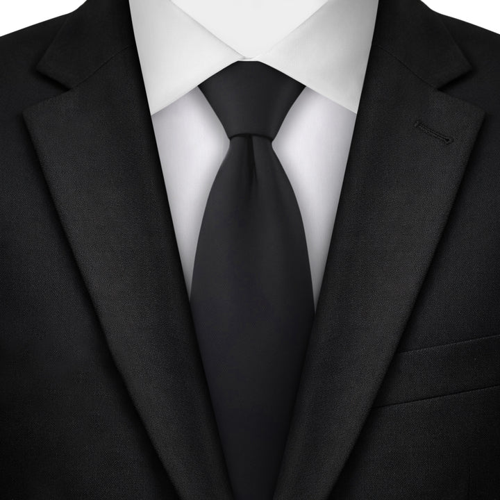Solid Tie - Black