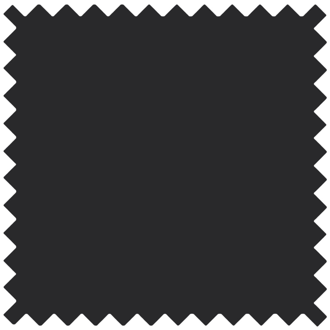 Classic Solid Tie - Black