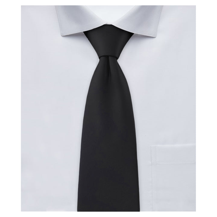 Solid Tie - Black