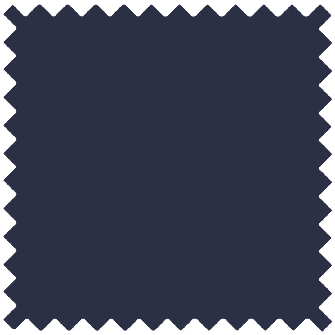 Classic Solid Tie - Navy Blue