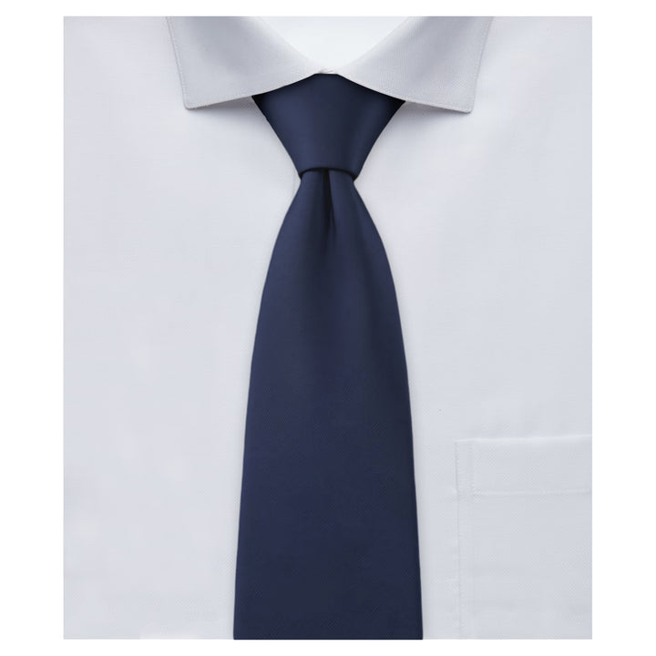 Solid Tie - Navy Blue