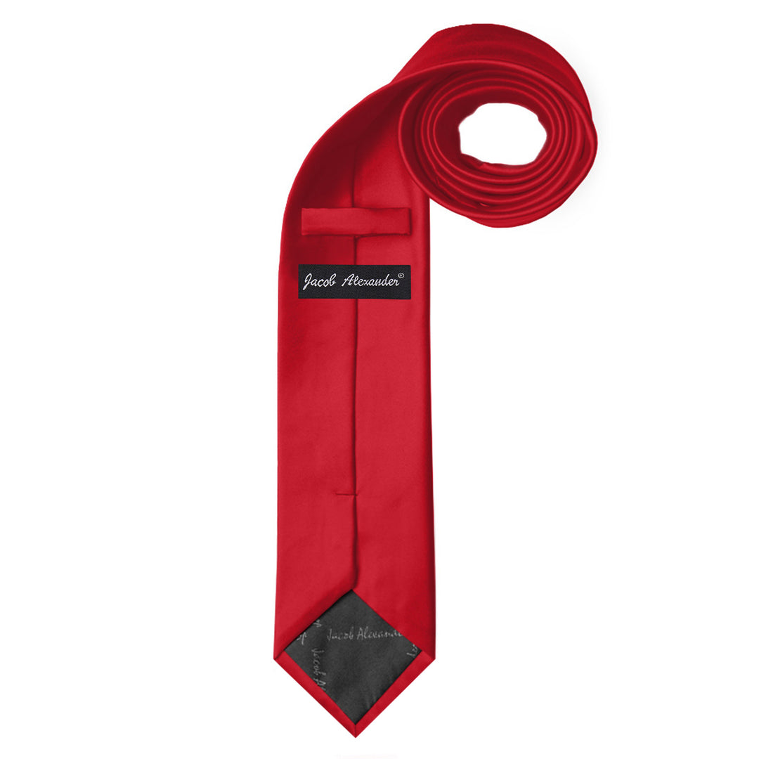 Solid Tie - Red