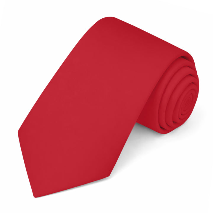 Solid Tie - Red