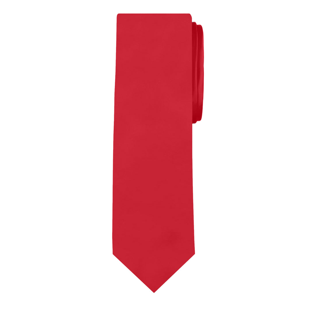 Solid Tie - Red