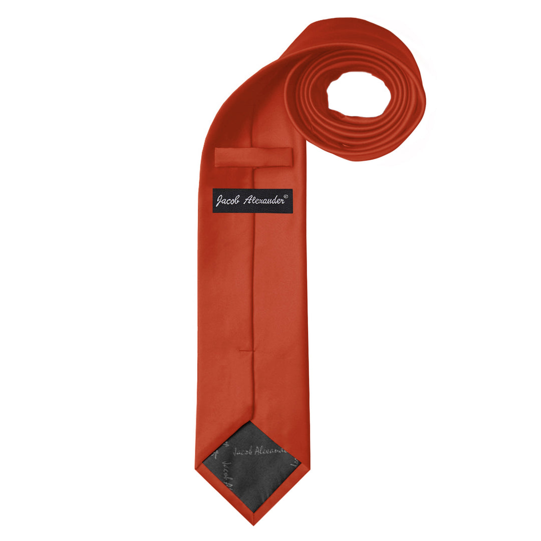 Solid Tie - Rust