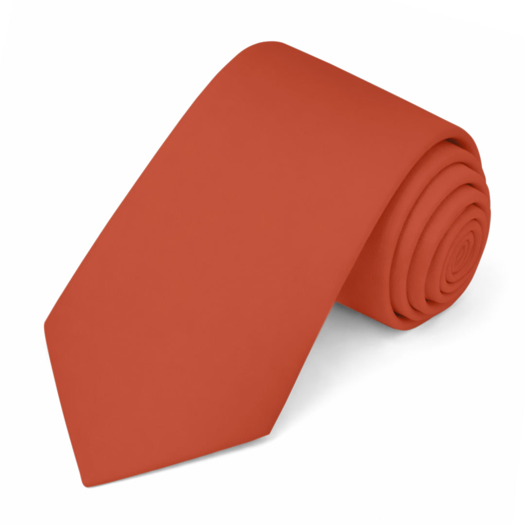 Solid Tie - Rust