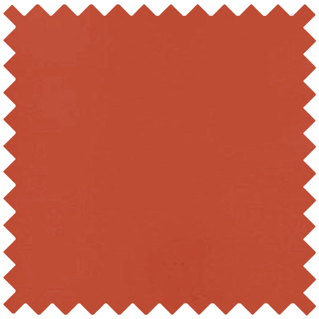 Classic Solid Tie - Rust
