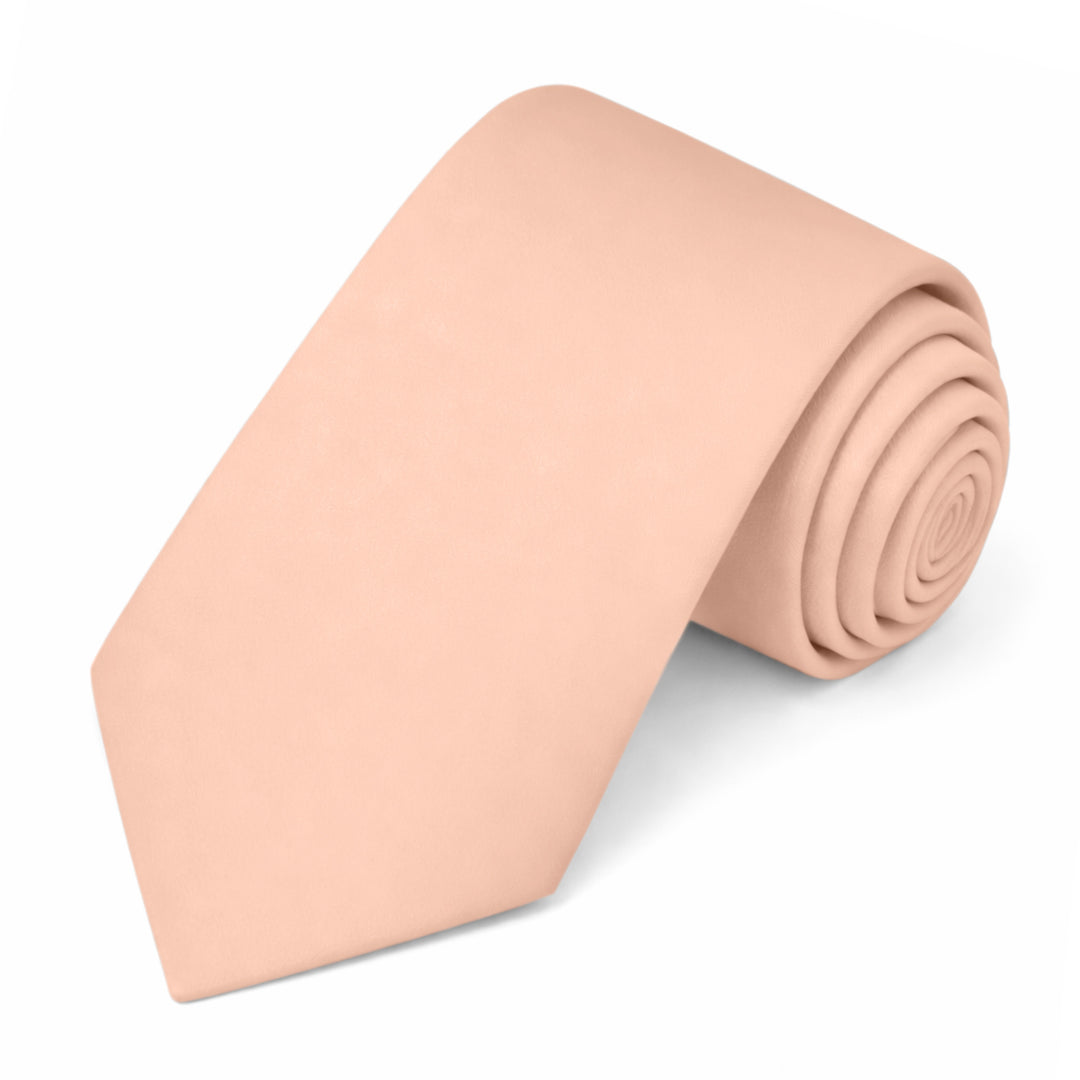 Solid Tie - Peach