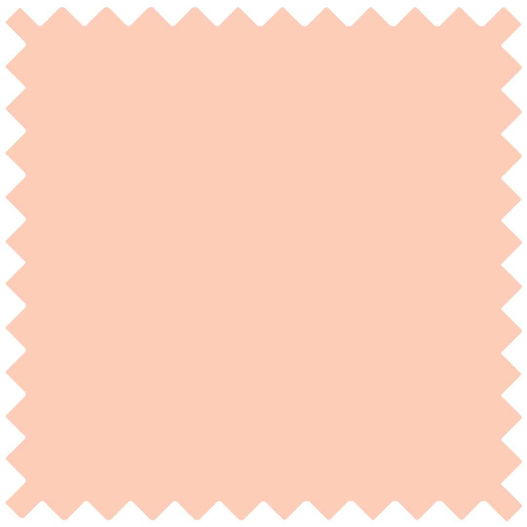 Classic Solid Tie - Peach