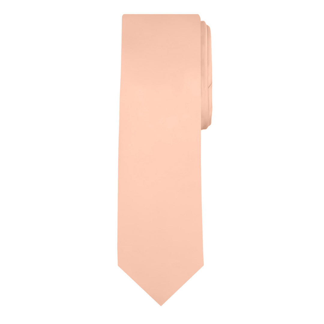 Solid Tie - Peach