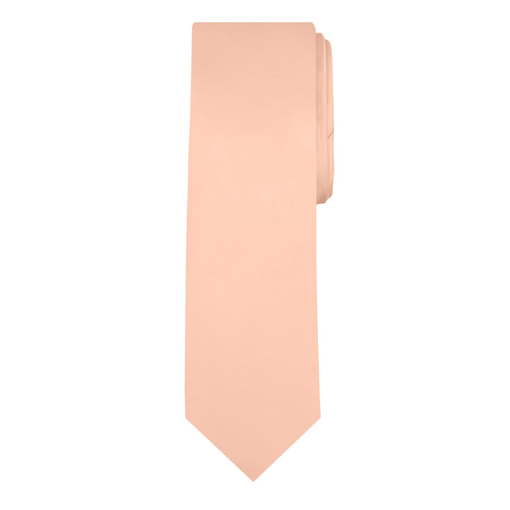 Solid Tie - Peach