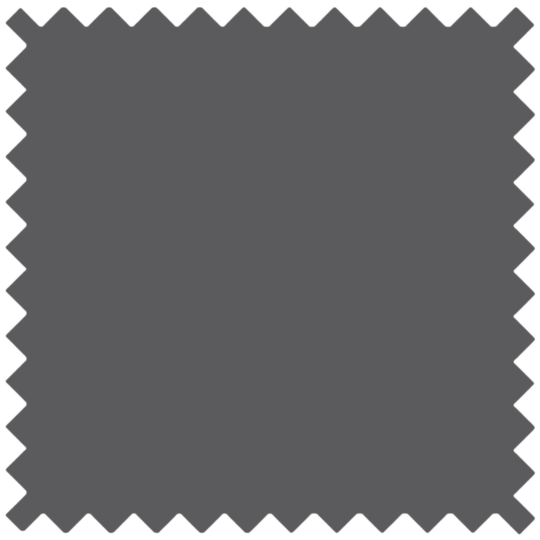 Classic Solid Tie - Charcoal Gray