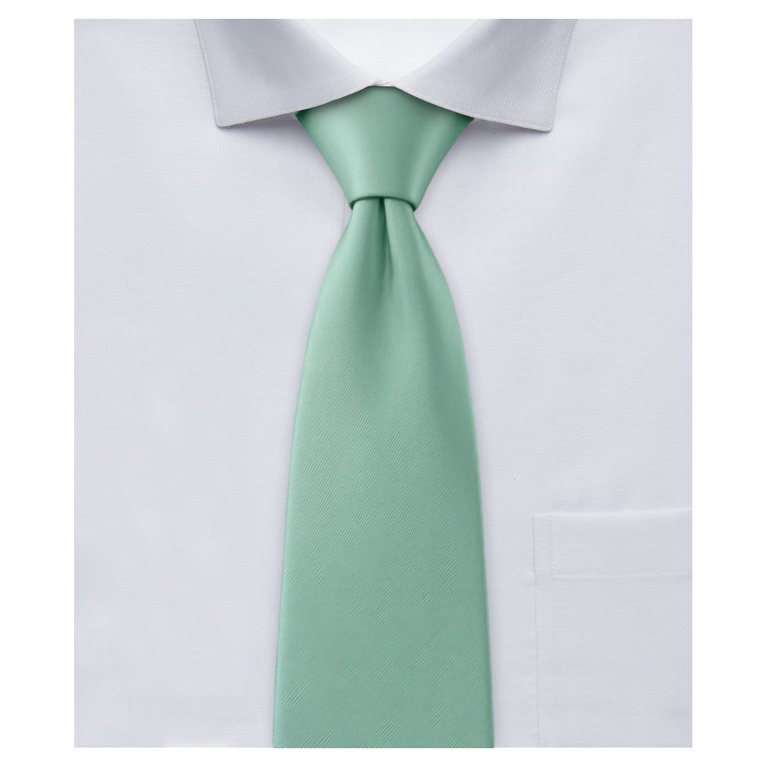 Wedding Solid Extra Long Tie - Seafoam