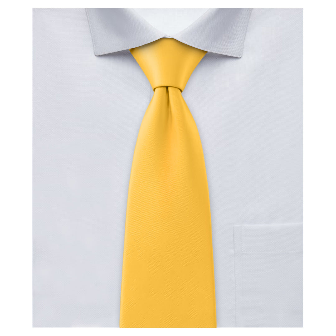 Solid Tie - Bright Gold