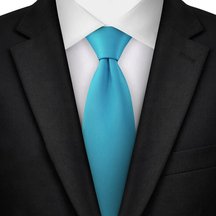 Solid Tie - Turquoise