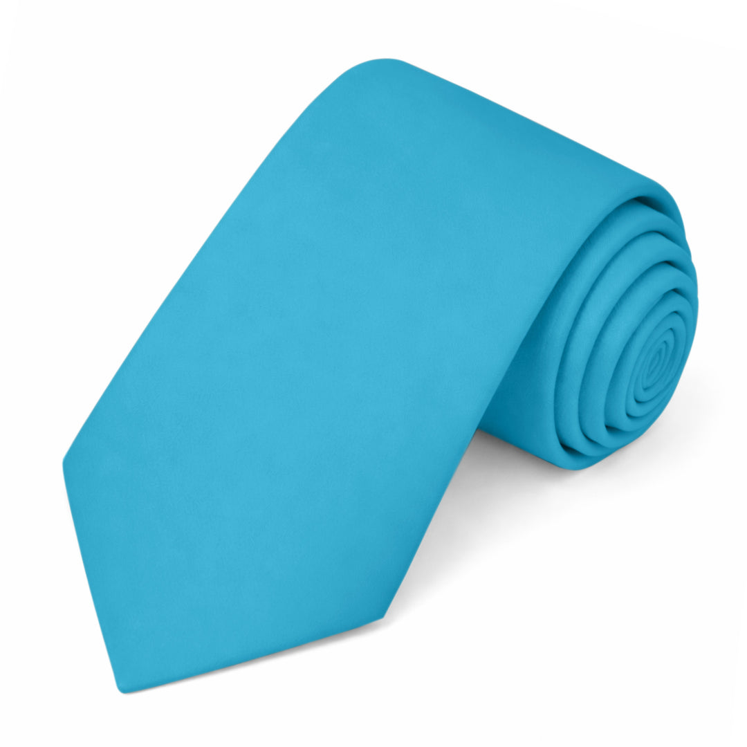 Solid Tie - Turquoise