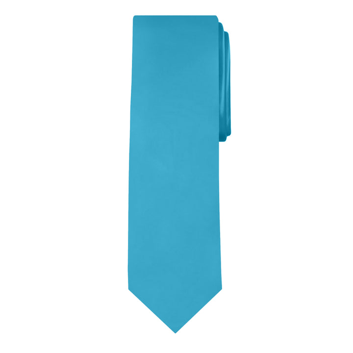 Solid Tie - Turquoise