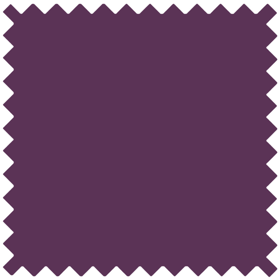 Classic Solid Tie - Eggplant Purple
