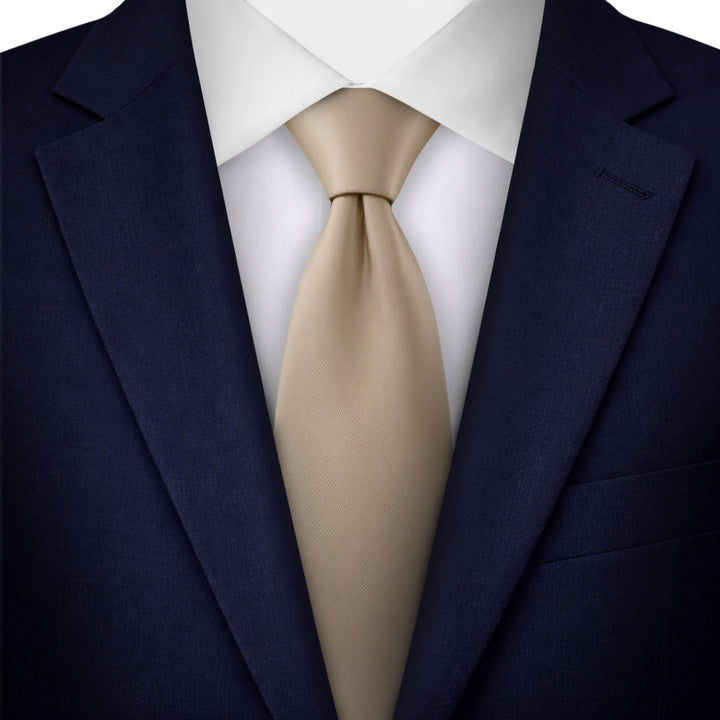 Solid Tie - Tan