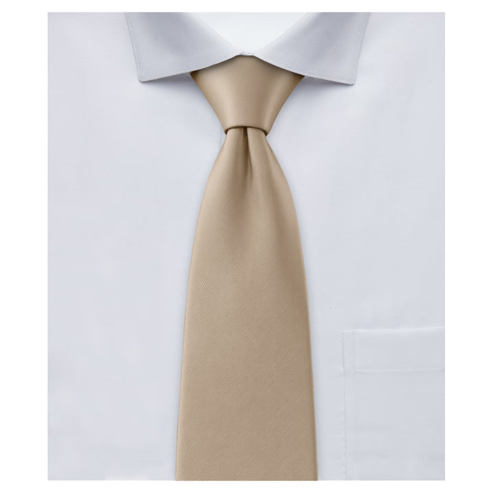Solid Tie - Tan