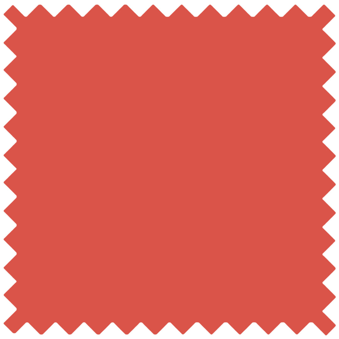 Classic Solid Tie - Coral