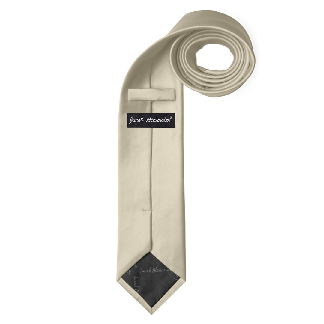 Wedding Solid Tie - Champagne