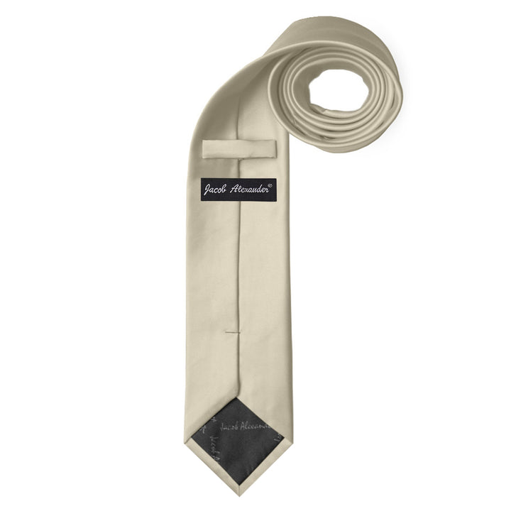 Wedding Solid Tie - Champagne